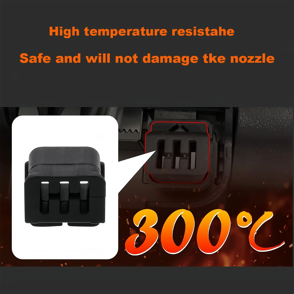 Düsenreiniger für Bambu Lab H2D/H2C/P2S Silikonbürste Hochwertiges Hotend-Düsenreinigungswerkzeug für Bambulab H2D/S/P2S Teile – Detail 2