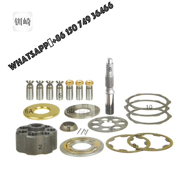 

PC30/40/45/50/60-7HM Excavator Hydraulic Pump Accessories KMF31/41 Swing Motor, Swing Motor, Swing Motor Repair Kit