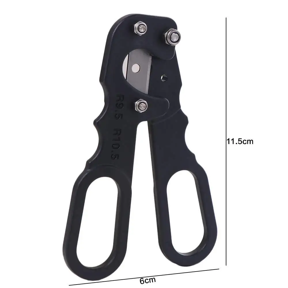Cutter Shaper Cue Tip Scissor Leather Head Repair Tool Billiard Head Trimmer High Strength Daily Maintenance Cue Repairing Tips