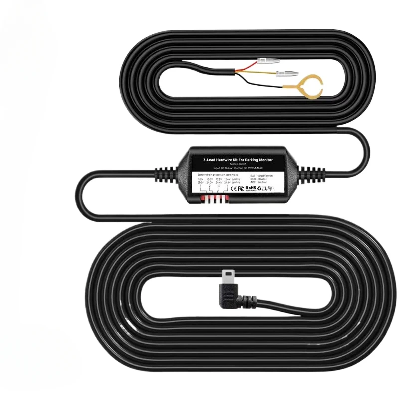 

Tachograph Step-down Line LINDU Step-down Line Hardwire Kit Installation Hardwire Kit