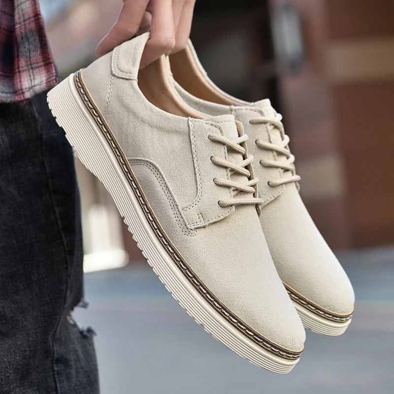 Luxury Italian Brand Men Casual Shoes Men 2024 Moccasins Men Suede Loafers Designer Fashion Sneakers Business Formal Shoes