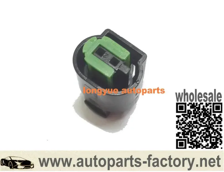 Longyyue 10set Heated Washer Nozzle Connetor 05-10 - 8E0 973 202 For VW Jetta Rabbit GTI MK5