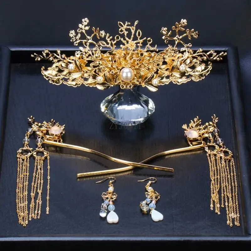 copricapo-da-sposa-xiuhe-corona-di-fenice-dorata-costume-da-sposa-cinese-accessori-per-capelli-con-frange-mostrano-un-viso-piccolo