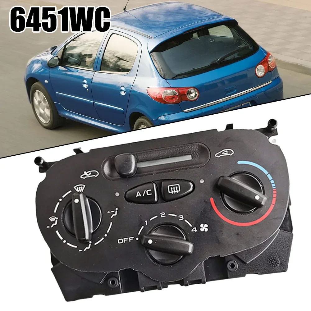 

9624675377 Switch AC Heater Control Switch Car Air Conditioning Non-deformation Plastic And Metal Wear-resistant 11 Pins