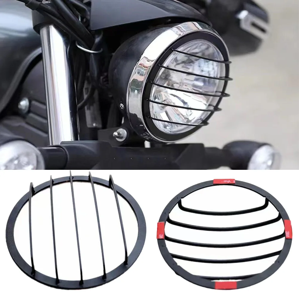 

For Motron Revolver 125 Motorcycle Headlight Protector Grille Guard Cover