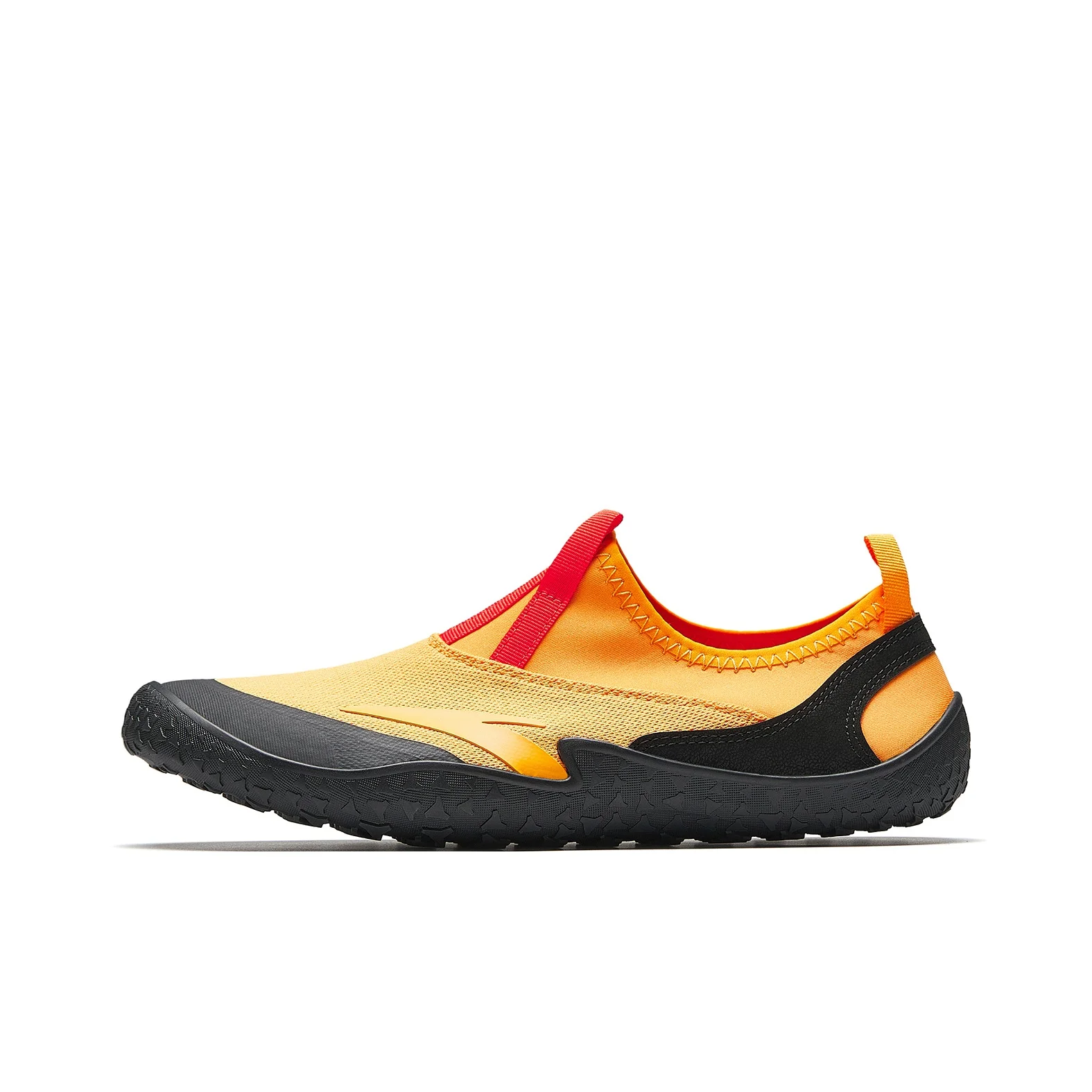Anta Explore The Wild Breathable Lightweight Low top Outdoor Shoes Men's Orange Black 912626641-5