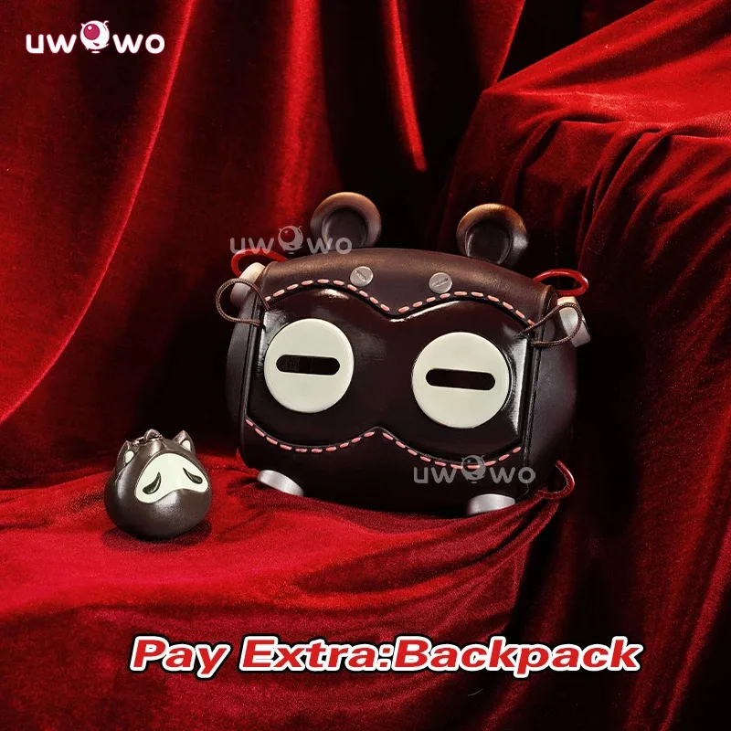 qq28LQUWOWO Collab-Serie: Spiel Zenless Zone Zero ZZZ Ukinami Yuzuha Cosplay-Kostüm mit Tasche Halloween C