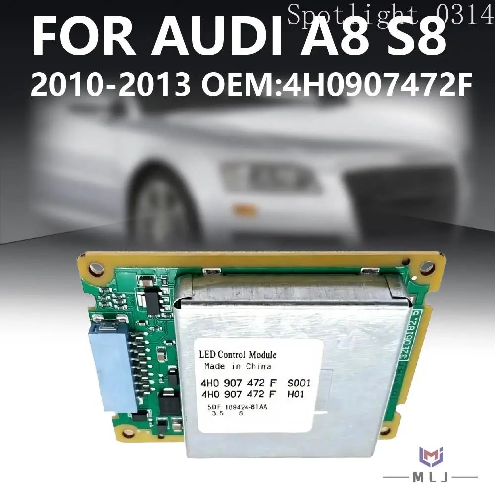 

4H0907472F 4H0 907 472 F For Audi A6 A7 A8 S8 2010-2013 Beetle Jetta Touareg LED Turn Signal DRL Ballast Module Car Accessories