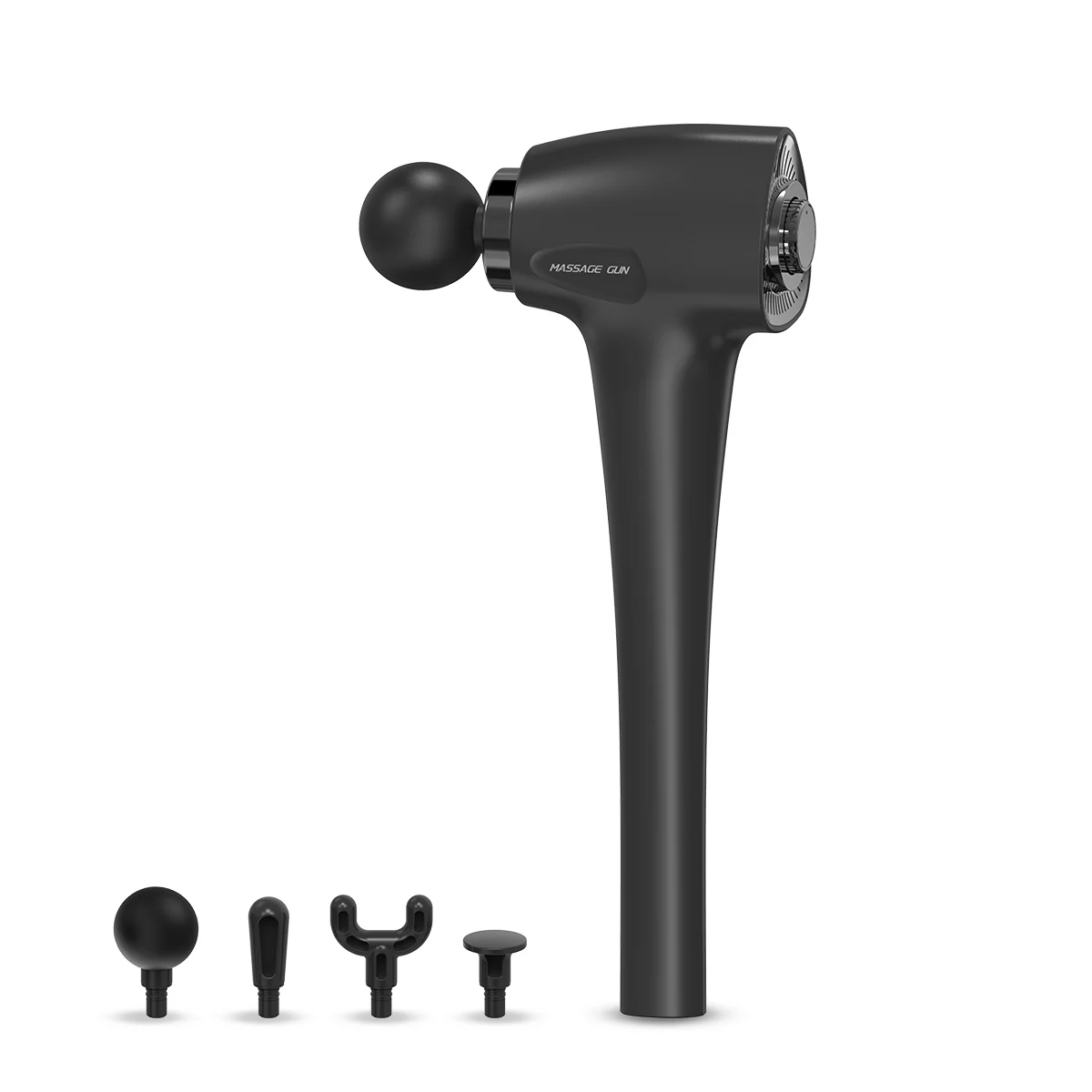 

Smart Library Ekang PL-688DC Long-Handle Rechargeable Fascial Massager Handheld Body Muscle Back Deep Tissue Massage Tool