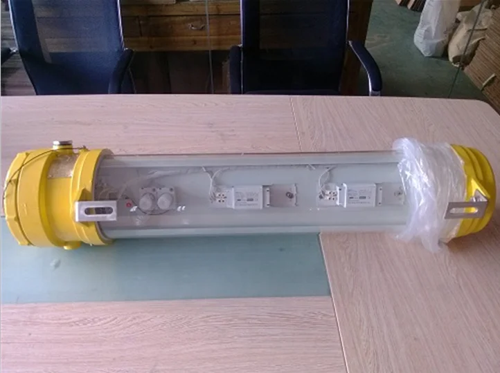 TDYF202 2*10W LED Explosion Proof Fluorescent Pendant Ceiling Light