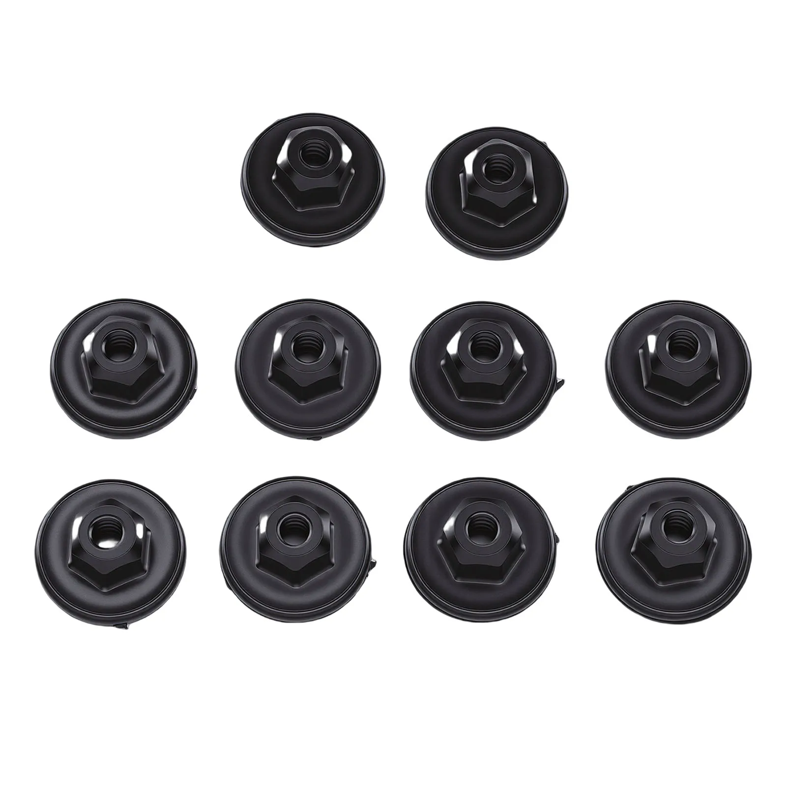 

10PCS Fender Liner Nuts 07147169847 Plastic Replacement for 128i 135i 228i 228iX 230i 230iX 320i 320iX 323i 325i 325xi 328d 328d