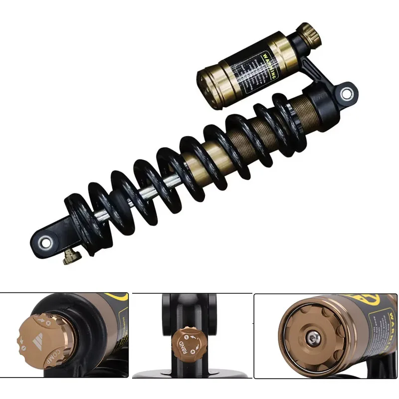 

Motorcycle Shock Absorber for Surron Light Bee X Segway X160 X260 KKE Customized Rear Shock Absorber Electric Dirt Bike Parts