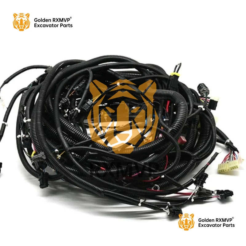 For Komatsu Pc 200-6-8mo Cummins 6d107 Engine Harness 4939039qsb6.76754-81-9520 Excavator Accessories