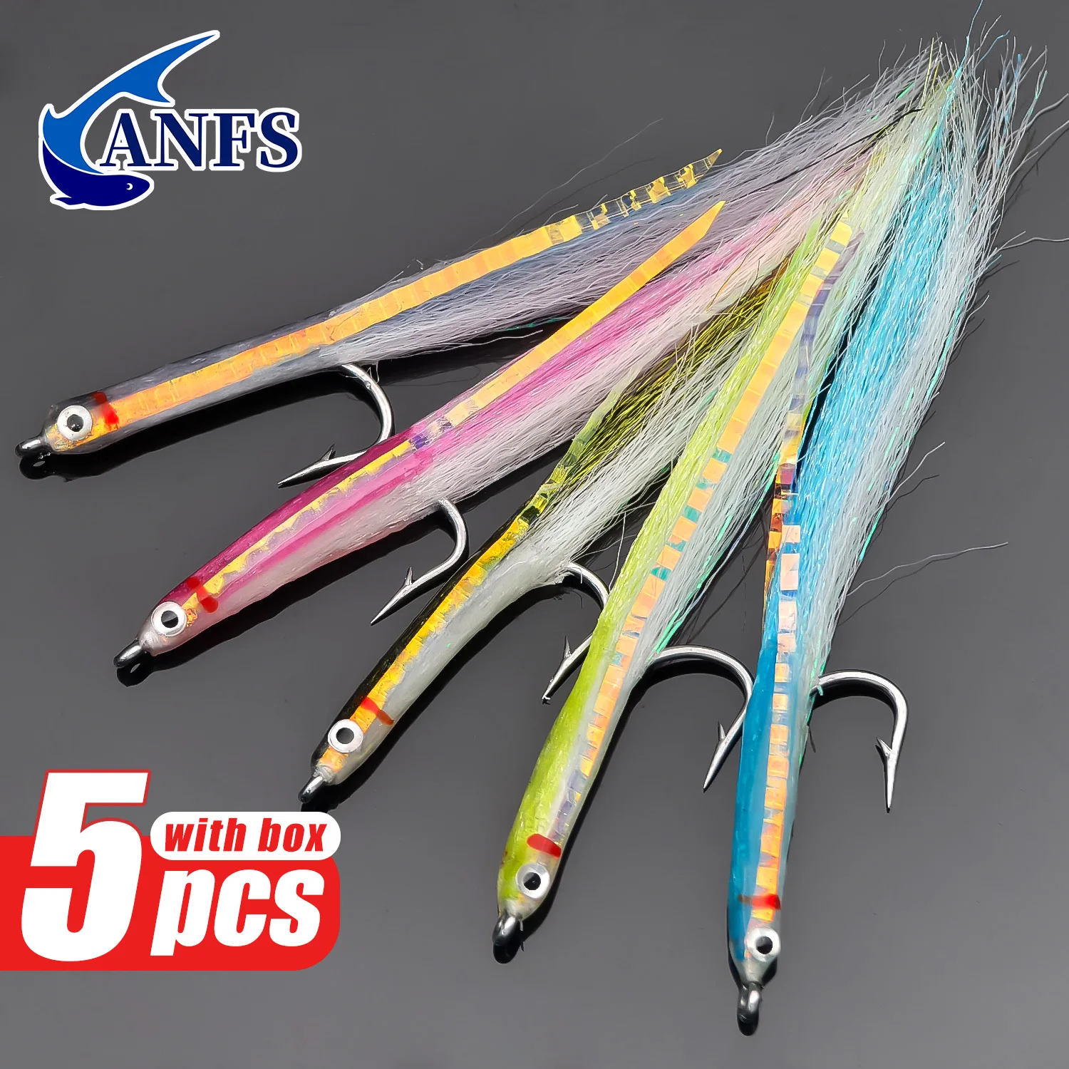 ANFS 5pcs Ultimate Saltwater F - огляд і ціна Surf Fishing Equipment