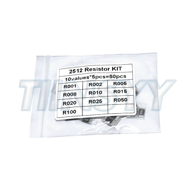 kit-de-resistores-smd-2512-de-1-com-50-pecas-lote-resistencia-de-liga-sortida-r002-r005-r008-r010-r015-r020-r025-r050-r100