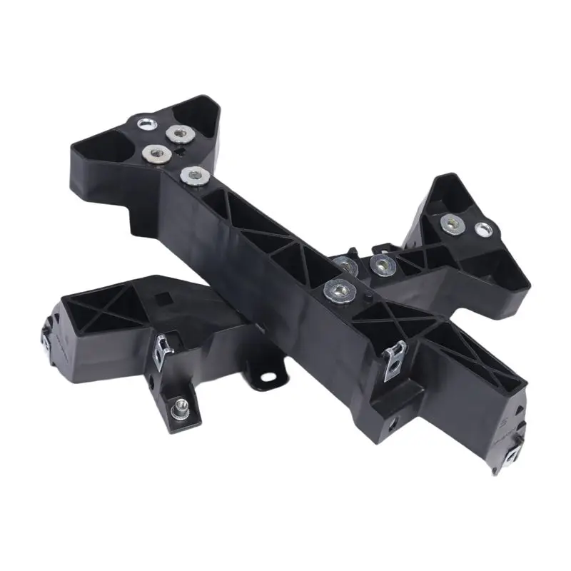 For Infiniti Q50 Q60 Compatible 1 Pair Engine Radiator Frame Support Bracket 62585-4GA0A 62584-4GA0A