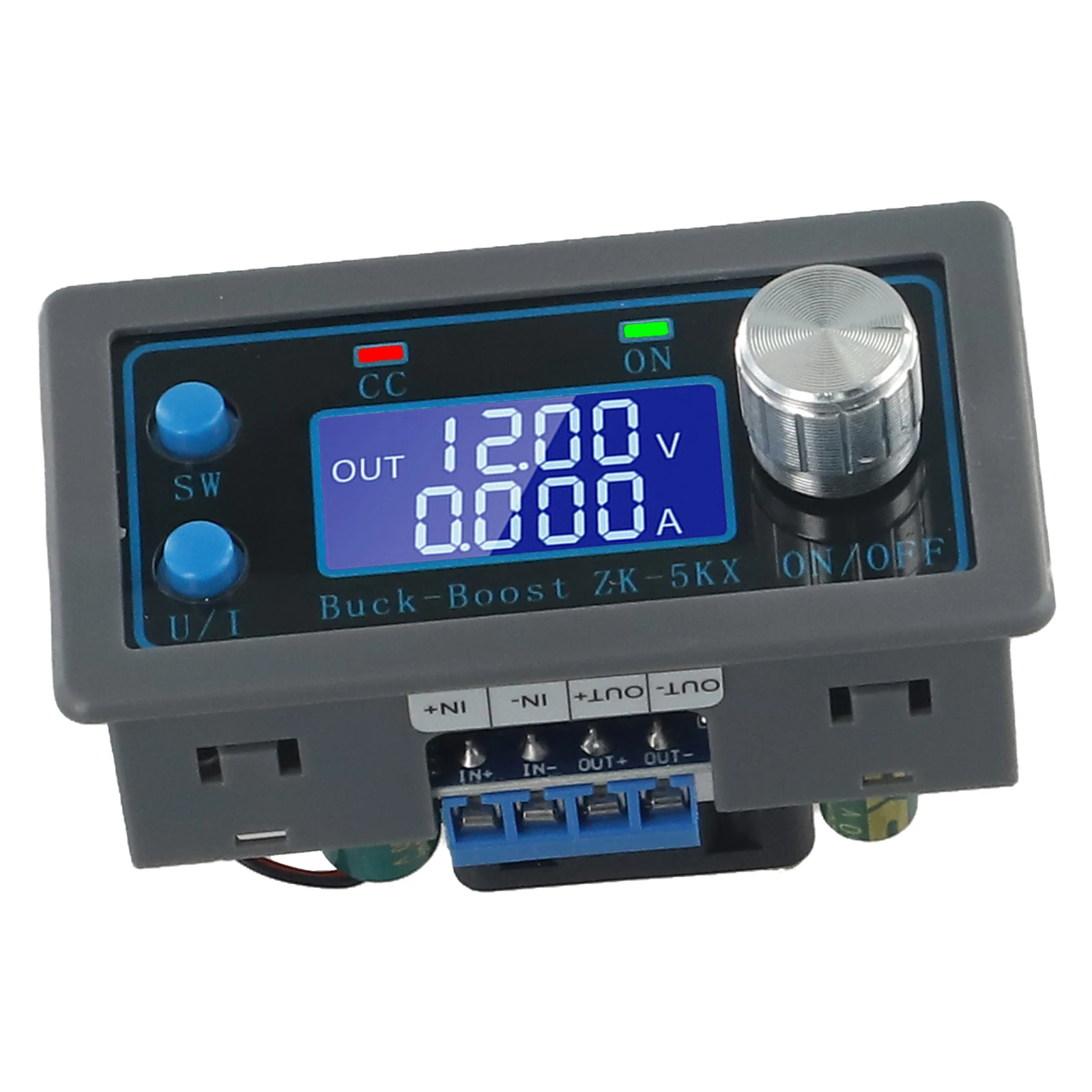 ZK-5KX Programmable Power Supply CNC DC Adjustable Regulated Power Supply Ot16 LCD Can Display Input/output Multiple Software