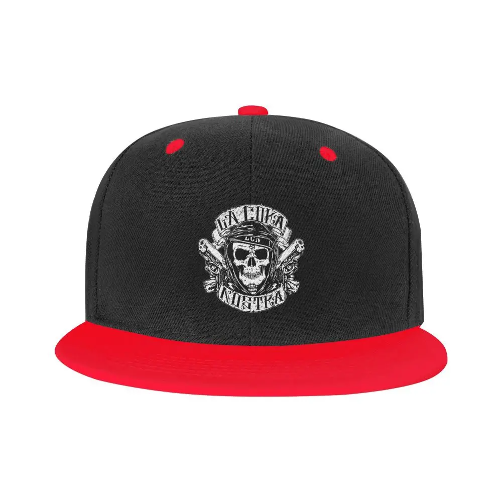 La Coka Nostra Skull Logo Hip Hop Band Snapback Cap Colorful Baseball Caps New Harajuku High Quality