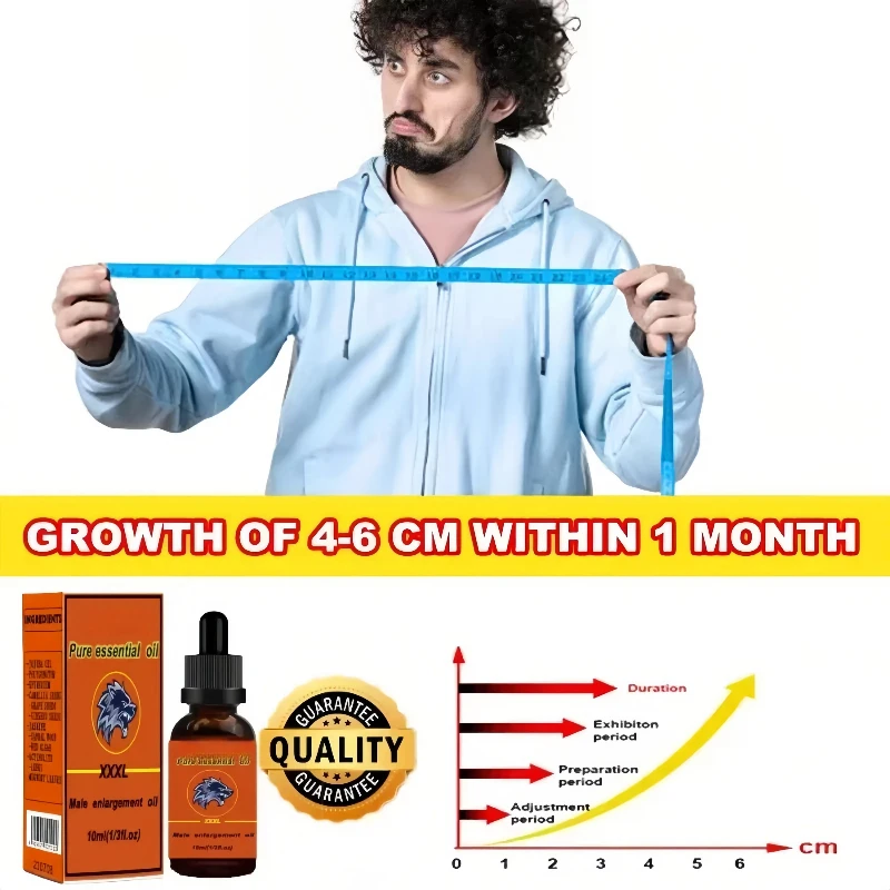زيت تكبير القضيب كبير ديك النمو الانتصاب تعزيز زيت التدليك الكبار الذكور العناية الشخصية مثير النشوة الجنسية تأخير السائل الجنس المنتج