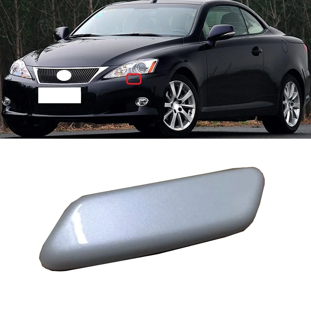 Lofty Richy For LEXUS IS250 IS300 IS350 2009 2010Headlight Headlamp Head Light Lamp Washer Nozzle Acuator Cover Cap