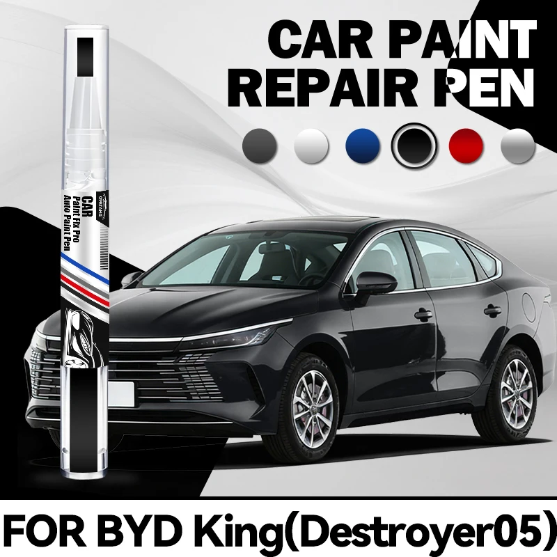 

For BYD King BYD Destroyer5 Car body paint pen acrylic paints automotive paint repair car detailing tools detailing auto