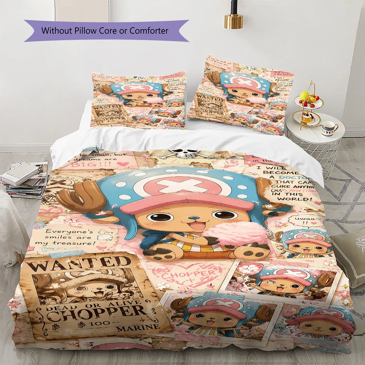 One Piece Comfor Duvet Cover Kid's Bedding Set,Extra Large Size Gifts Various Sizes Available -HE28