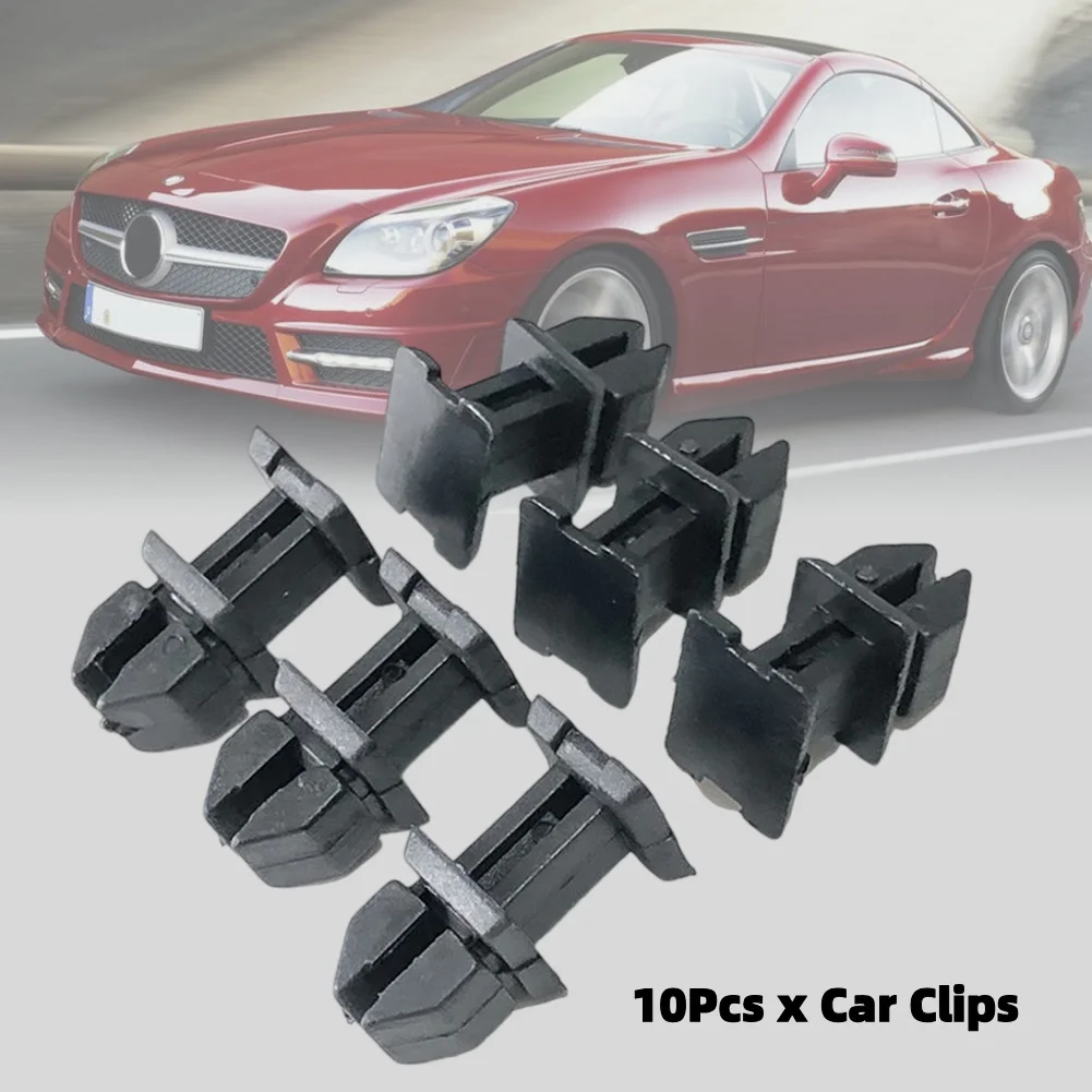 10x Clips de ajuste de maletero sujetadores de plástico para mercedes-benz SLK CLK SL S W124 W210 W211 W140 C215 W220 R129 R170 R171 A 1249900792