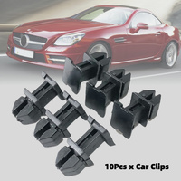 10x Boot Trim Clips Plastic Fasteners  for Mercedes-Benz SLK CLK SL S W124 W210 W211 W140 C215 W220 R129 R170 R171  A1249900792