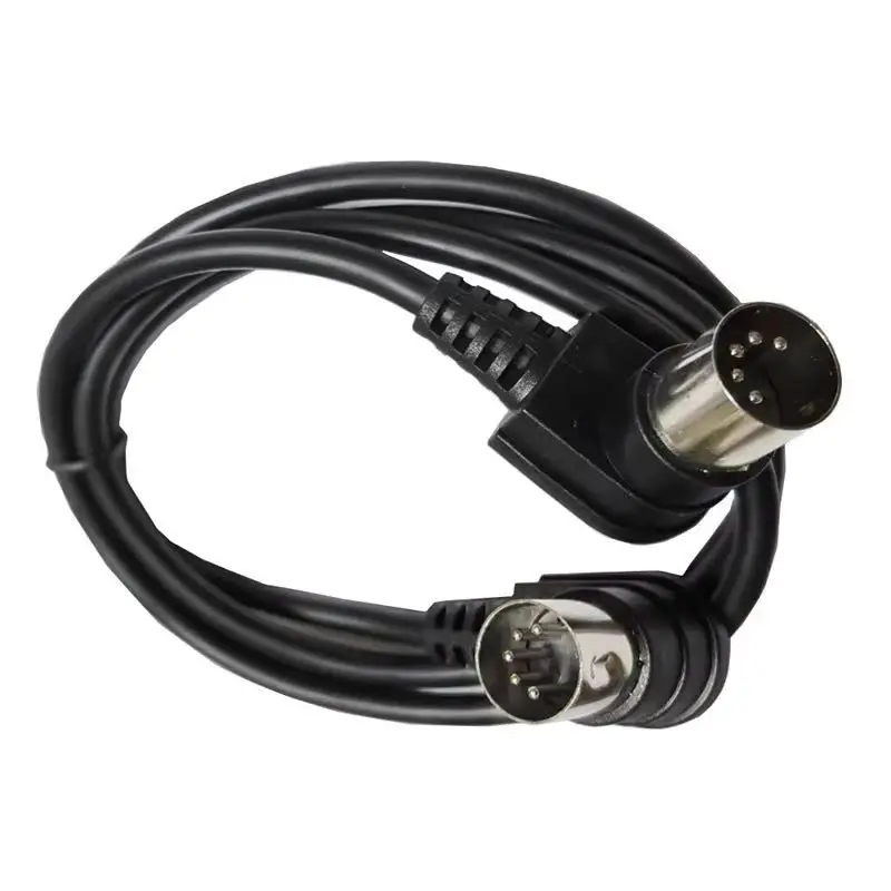 MIDI DIN 5PIN Stecker-zu-Stecker-Verlängerungskabel Audio-Steckerkabel 0,5m-5m Digital-Interface-Kabel für Musikinstrumente und Audiogeräte