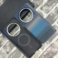 Magnetic 600D Aramid Carbon Fiber Hinge Phone Case On For OPPO Find N3 N5 Fold 5G Global FindN3 FindN5 N 3 5 256/512 Magsafe
