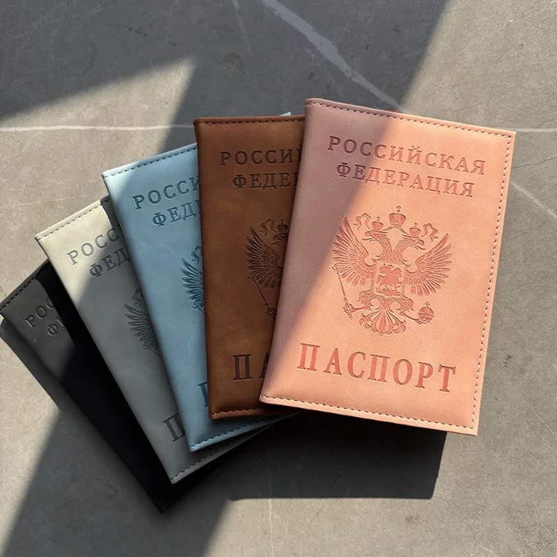 

Cute Women Passport Cover Pink Black Covers for Passports Girls Travel Passport Holder Case for Passport Protector