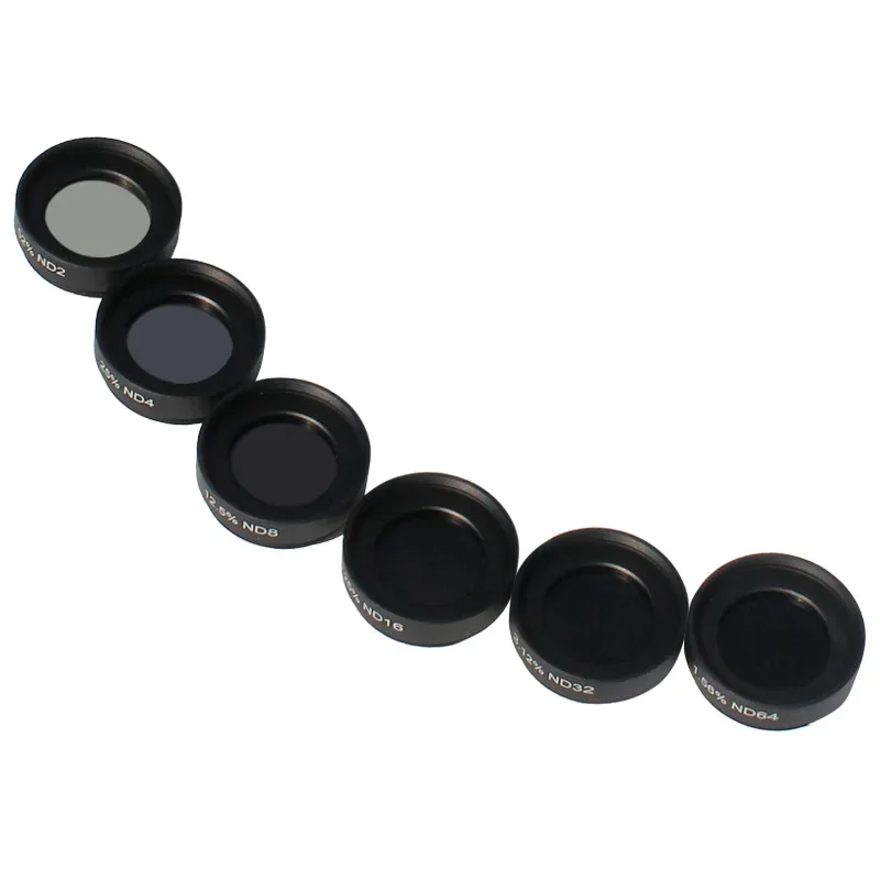 1,25-Zoll-ND-Filter, astronomische Teleskopokularlinse, neutrale Dichte, mittlere graue Dichte, ND2, ND4, ND8, ND16, ND32, ND64