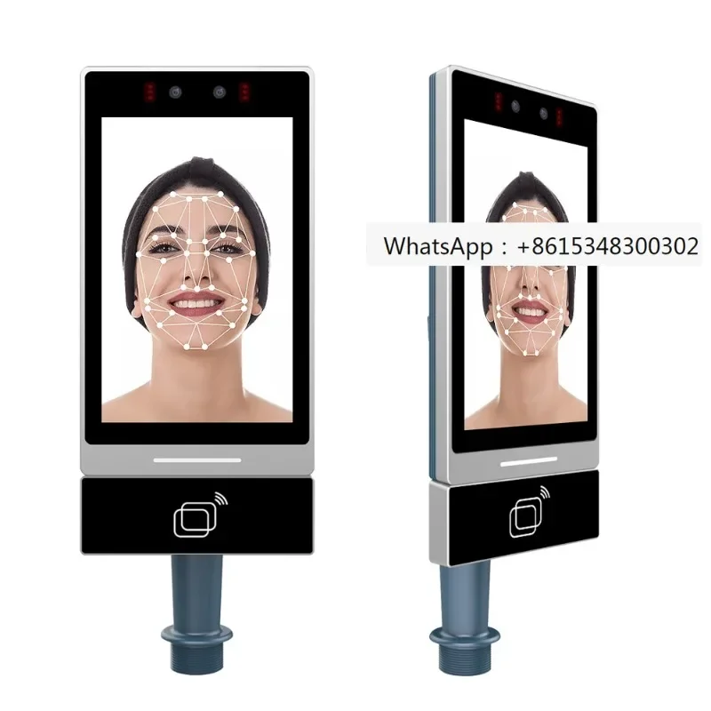 Facial Biometric Identification Network Door Access Control System Face Recognizer Time Attendance