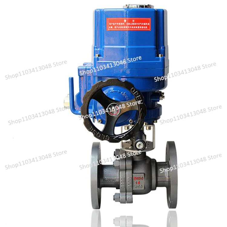 

Q941F-16P explosion-proof electric stainless steel flanged ball valve, cast steel electric explosion-proof ball valve DN15-DN200