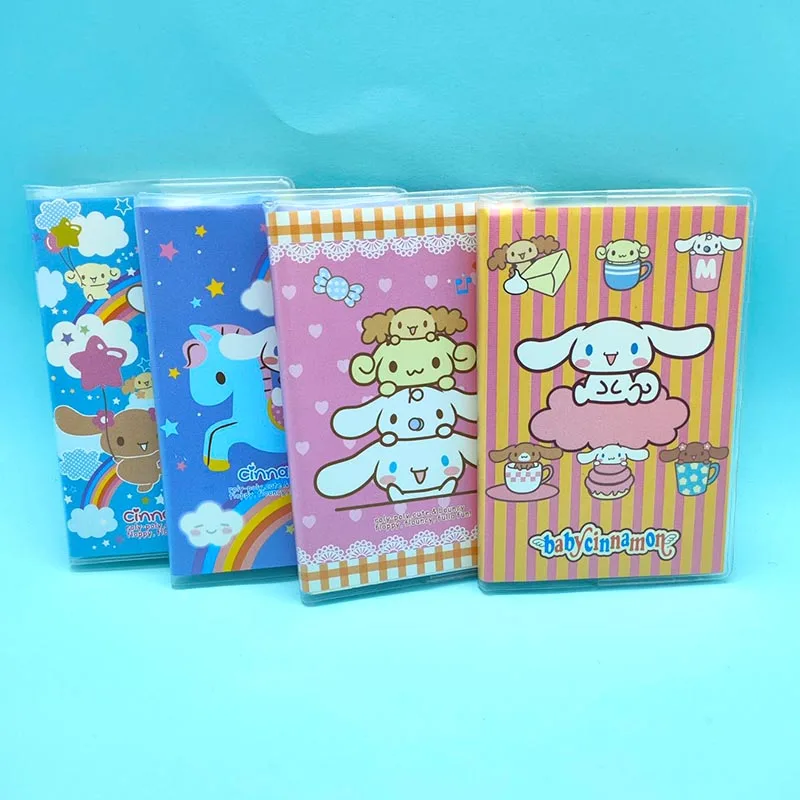 4pcs/lot Sanrio Cinnamoroll Memo Pad Sticky Note Cute N Times Stationery Label Notepad Post Office School Supplies