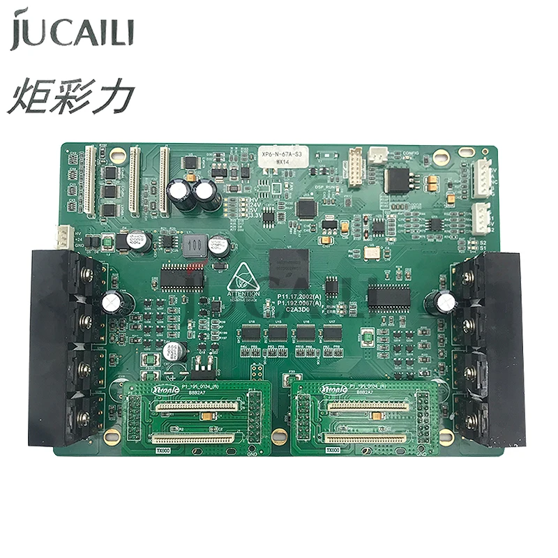 

JUCAILI Top quality TX800 Double head Carriage Board for 2 heads adaptor printer board card carriage small board