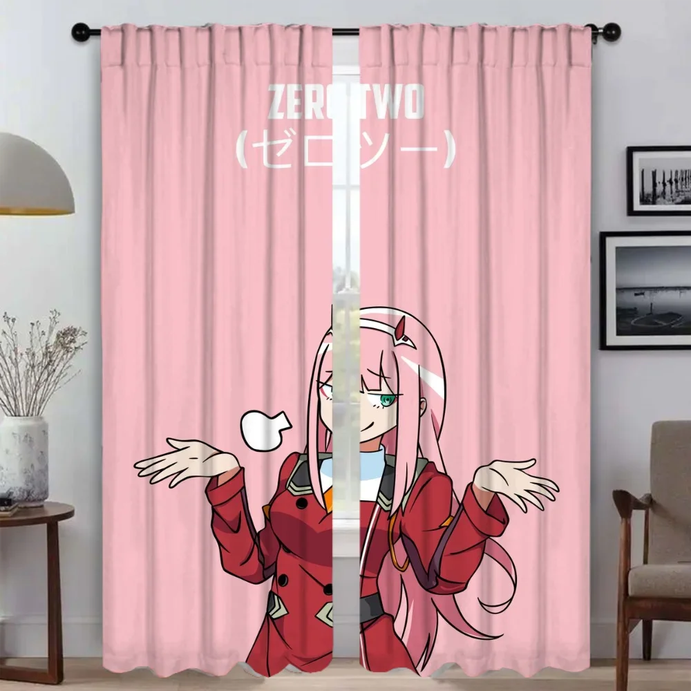 Zero Two Curtains F… - image