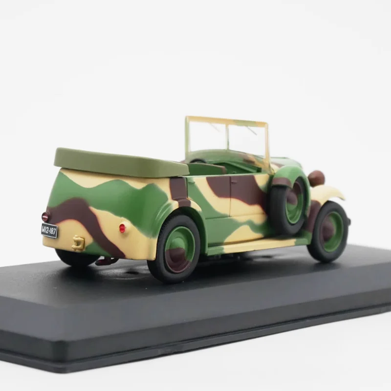 IXO ダイキャスト 1:43 スケール 合金 フィアット 518 マズール 1939 軍用車両 モデル シミュレーション おもちゃ コレクション ギフト 静態ディスプレイ