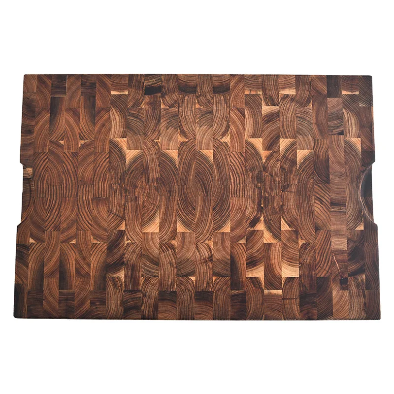 

Large cutting board available on both sides