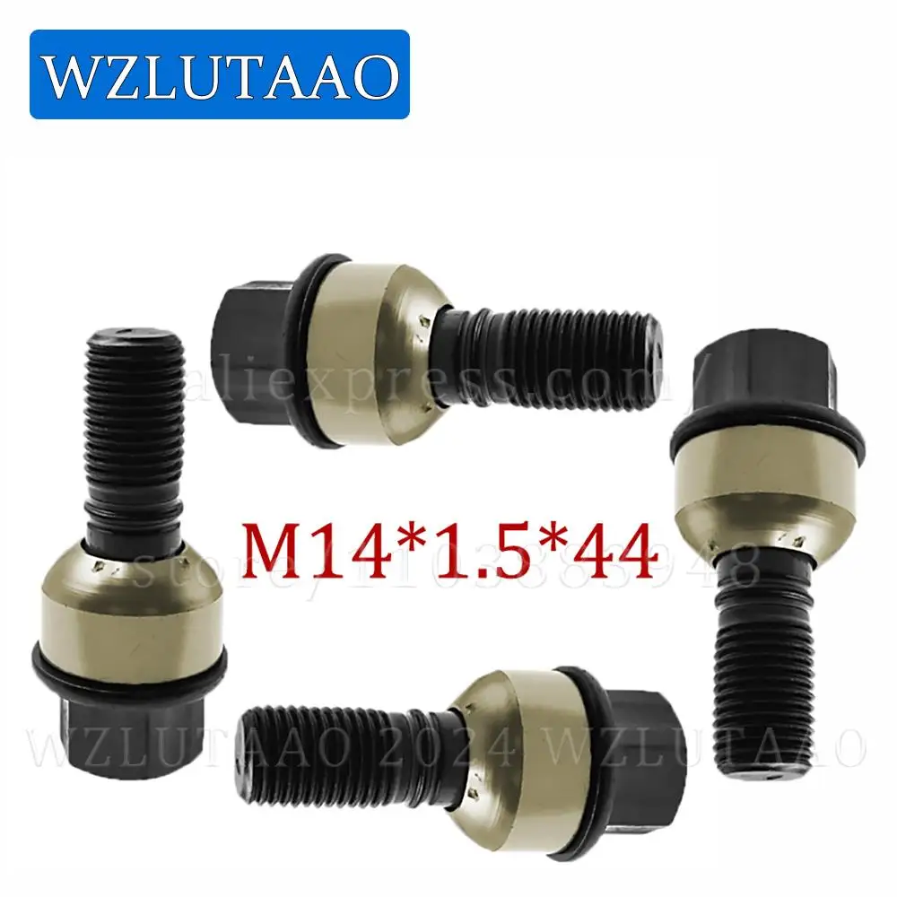 1/4/5/10pcs M14*1.5*44 Wheel Lug Bolt For Porsche 911 997 Panamera Cayenne Boxster WHT 006 978 WHT006978 99736120301 99736120302