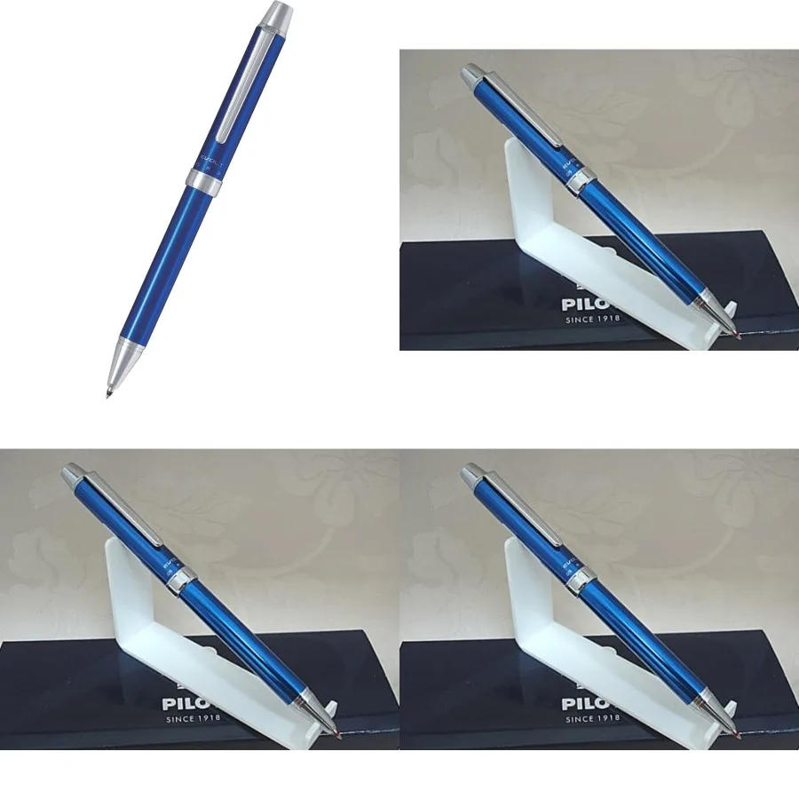 

2-in-1 Evolt 2 Color 0.7 mm Ballpoint Multi Pen with 0.5 mm Mechanical Pencil for Office and School Use Blue Body Design Smooth