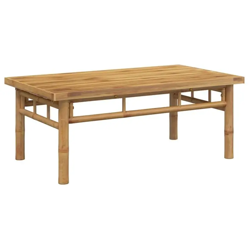 

Coffee Table 35.4"x19.7"x13.8" Bamboo