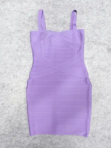 6 best sales नीली पट्टी वाली पोशाक - №1