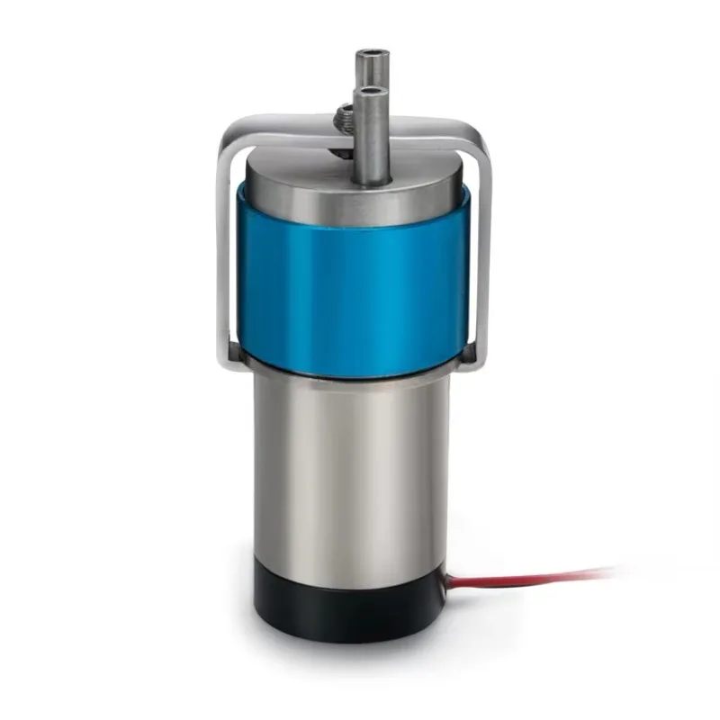 Quiet air Sampling Mini Electric Dc Coreless Motor Stainless Steel Micro Rotary Vane air Pump for 2.83L Sampling Instrument