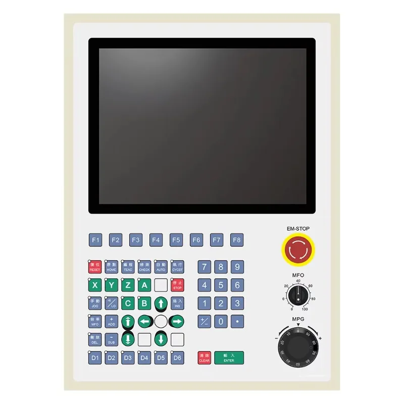 Small Spring Making Machine Control Cnc 6 Axis Servo Cnc Programmer Controller for Spring Machine