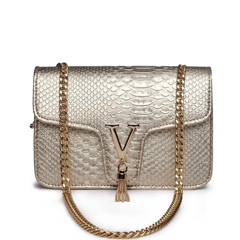 Luxury Handbags Women\'s Bags Brand Fashion V Chain Shoulder Crossbody Bags For Women Sac A Main Femme De Marque Luxe Cuir 2023