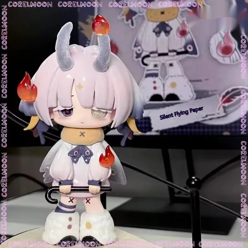

Missy Sweet Mourning Lolita Blind Box Crow Parad Series Anime Figure Kawaii Mystery Box Fashion Pvc Model Toy Birthday Gifts
