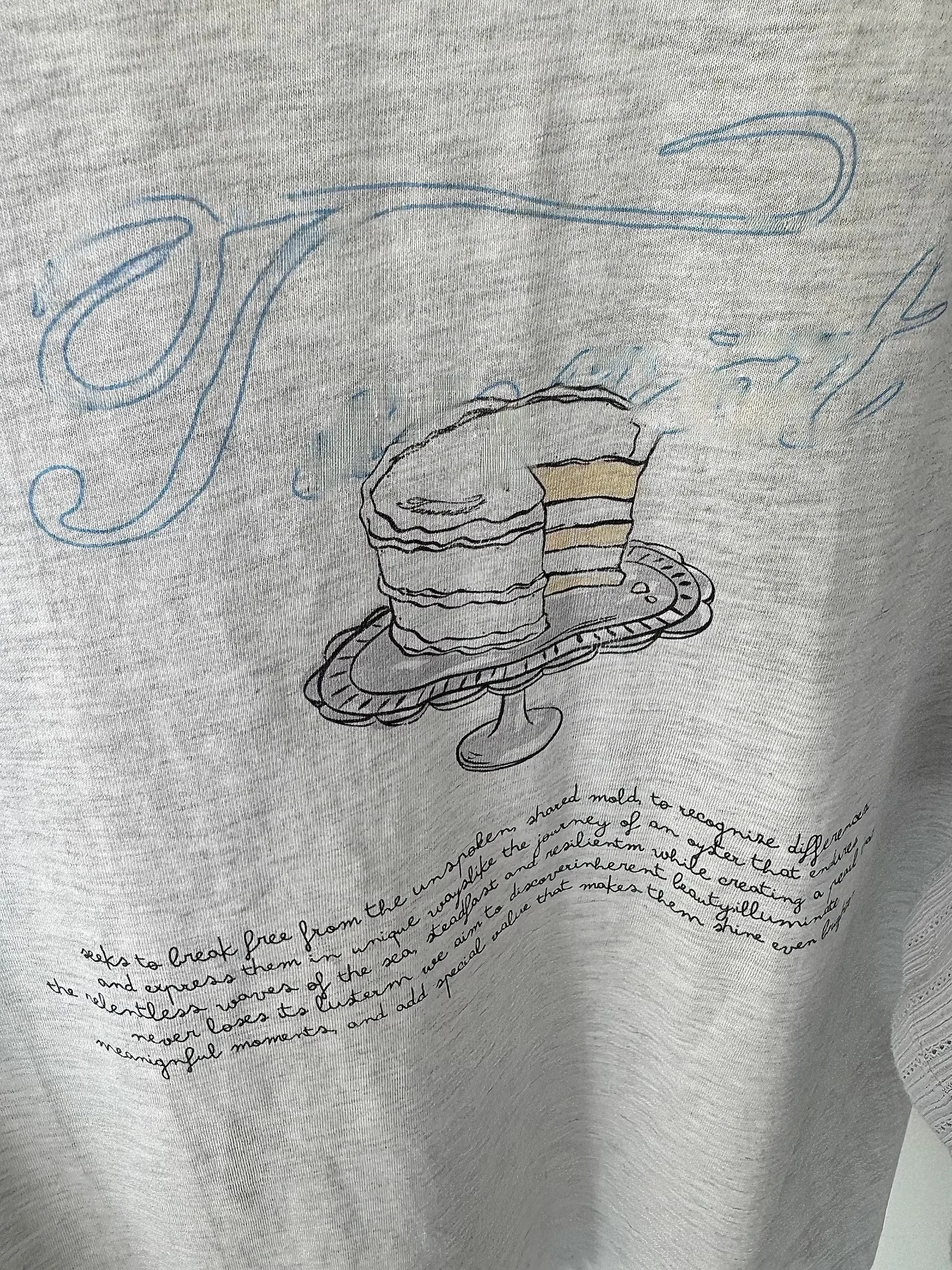 

Dongda Gate Tan*At Ba Stberry Cake Print Cotton 00 Свободная круглая футболка Ne ort Sve Женская креативная футболка для поездок на работу Sle...