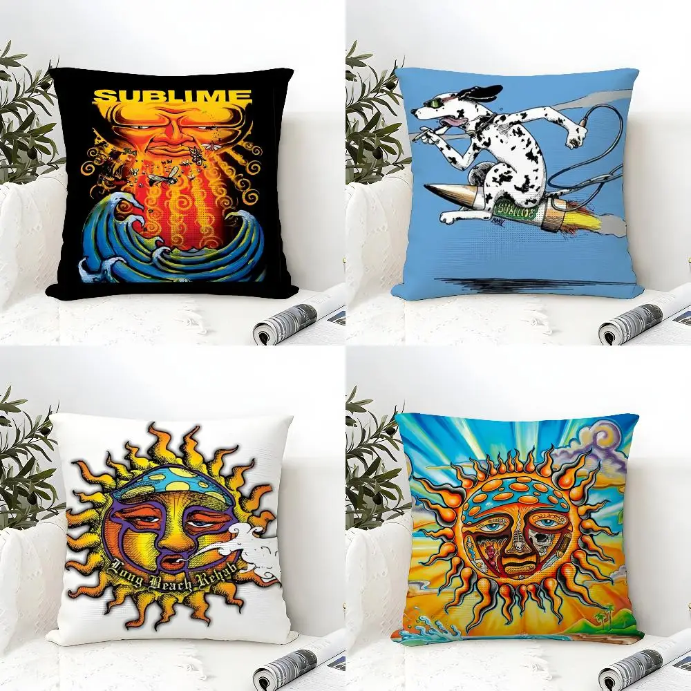 S-Sublime Band Reggae Cushion - огляд і ціна Pillow Cover Sublimation