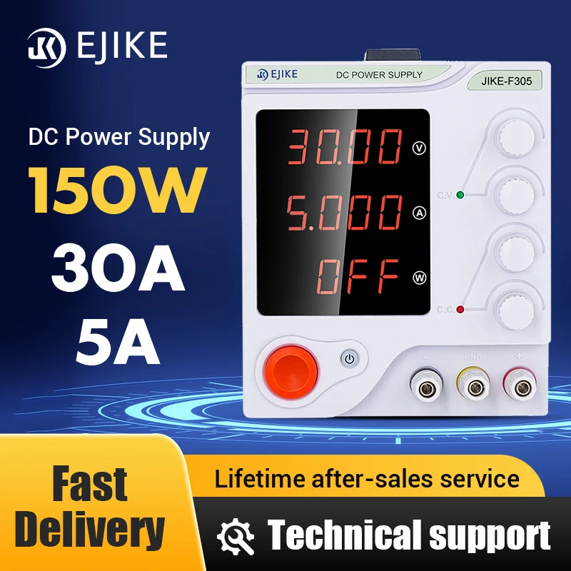 EJIKE تيار مستمر مختبر إمدادات الطاقة 15 فولت 30 فولت 60 فولت قابل للتعديل الجهد المنظم تبديل مقاعد البدلاء إمدادات الطاقة المسبقة الحالي تشغيل/إيقاف #1